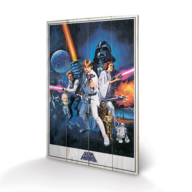 Comprar Poster Star Wars Episodio IV Una Nueva Esperanza