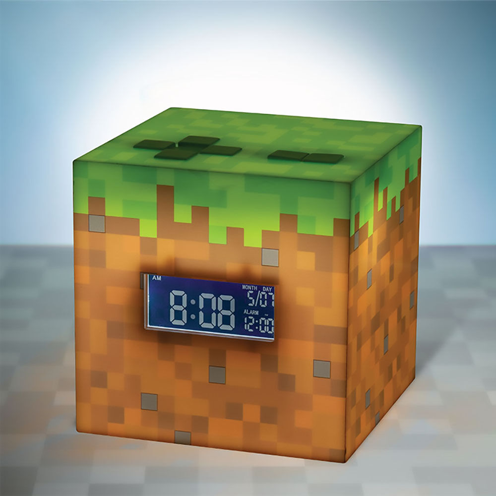 Reloj online despertador minecraft