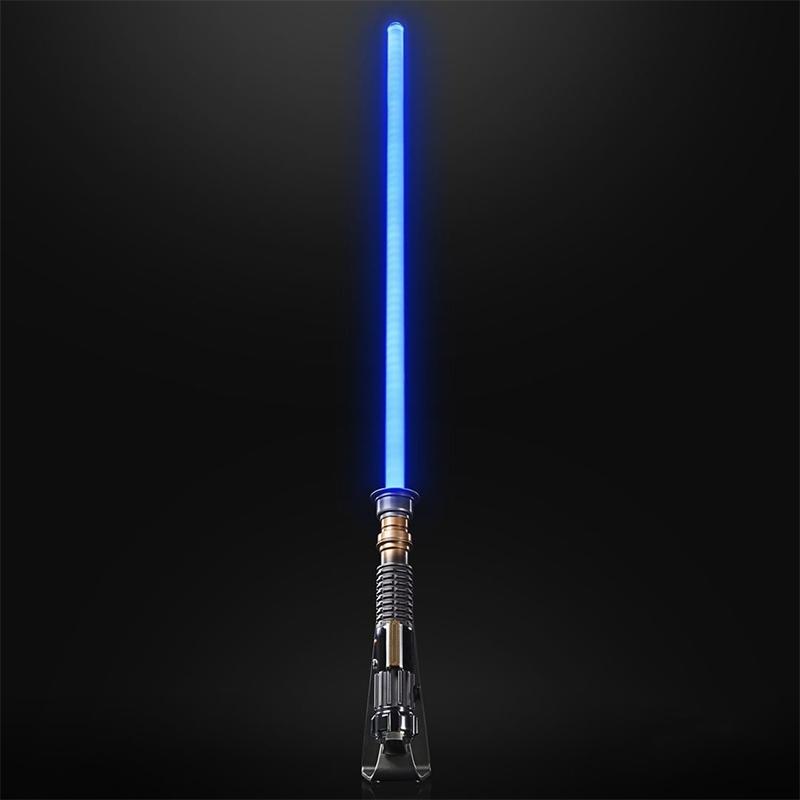 Sable De Luz De Obi Wan Force FX Elite Black Series