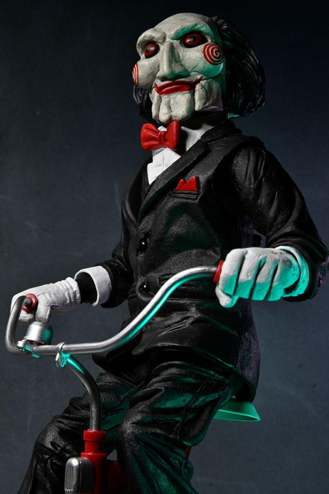 Figura Con Sonido Billy Con Triciclo Saw