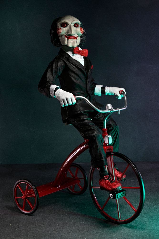 Figura Con Sonido Billy Con Triciclo Saw