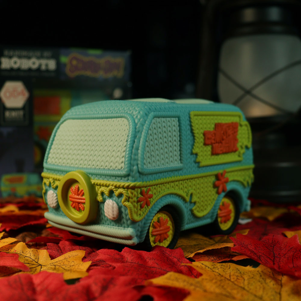 thumbnail image 2 of BLVD The Mystery Machine Scooby Doo License Plate Frame – Glossy Black – Front/Rear 2 of 6