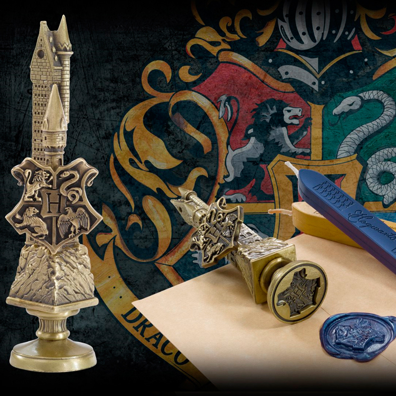 Perdóneme Escabullirse Todos los años Sello Escudo de Hogwarts Harry Potter