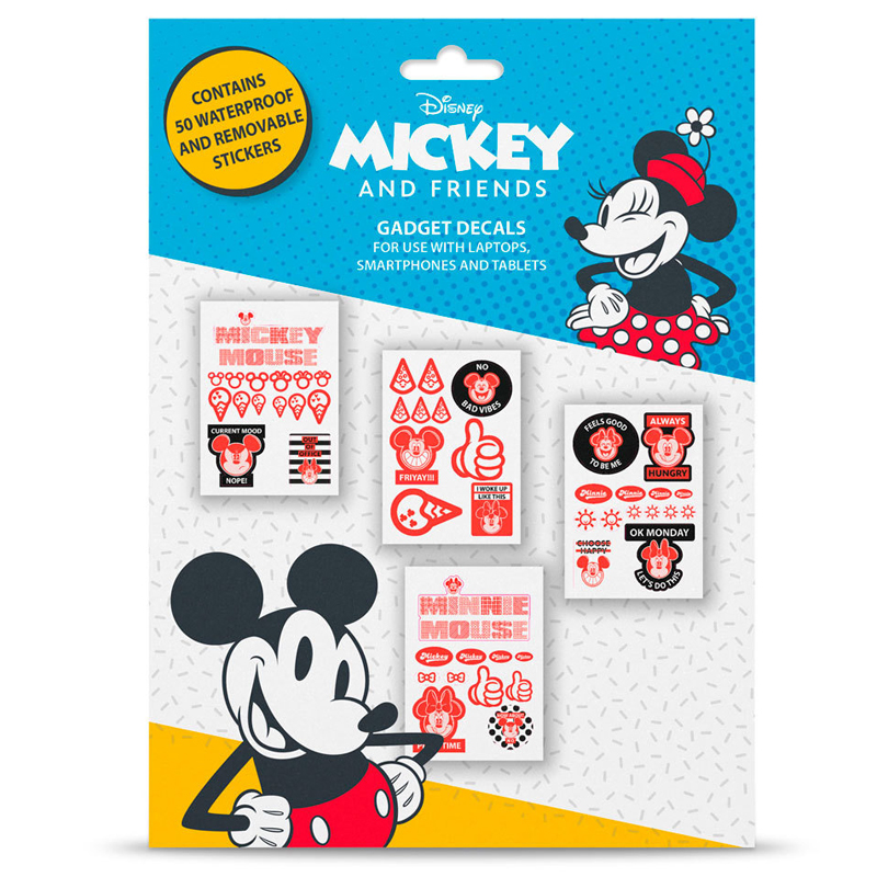 Pegatina Mickey Mouse