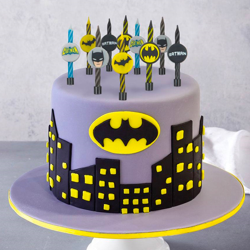  Set de Velas de Cumpleaños Batman