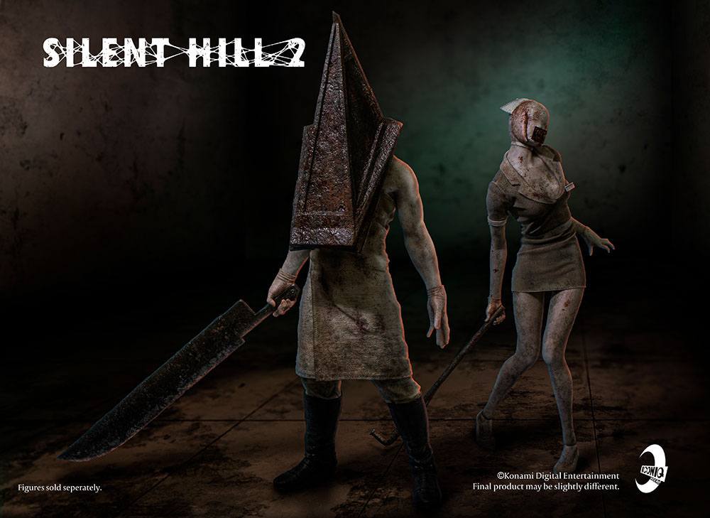 Reservar Silent Hill 2 + Figura Bubble Head Nurse Silent Hill 2 17 cm PS5  Pack figura Bubble Head
