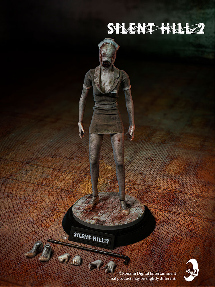 Reservar Silent Hill 2 + Figura Bubble Head Nurse Silent Hill 2 17 cm PS5  Pack figura Bubble Head