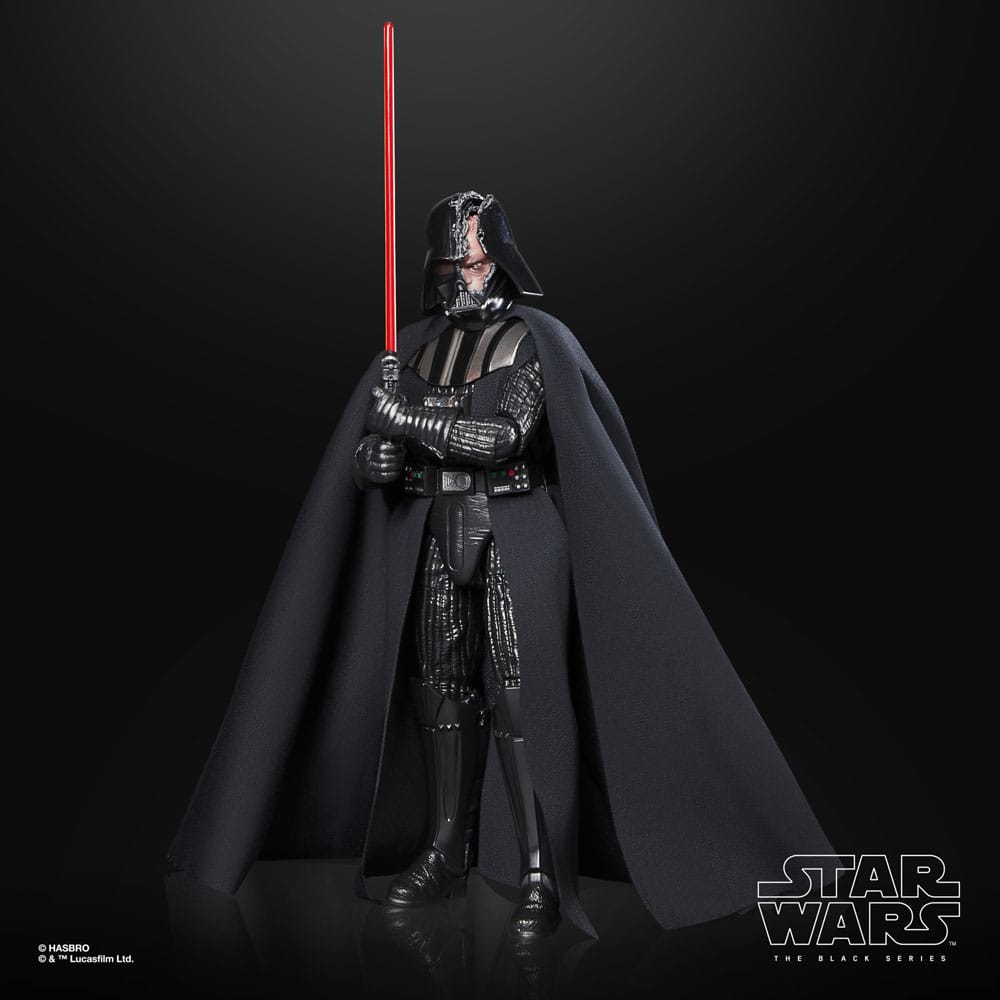 Figura Darth Vader (Duel's End) Star Wars: Obi-Wan Kenobi Black Series