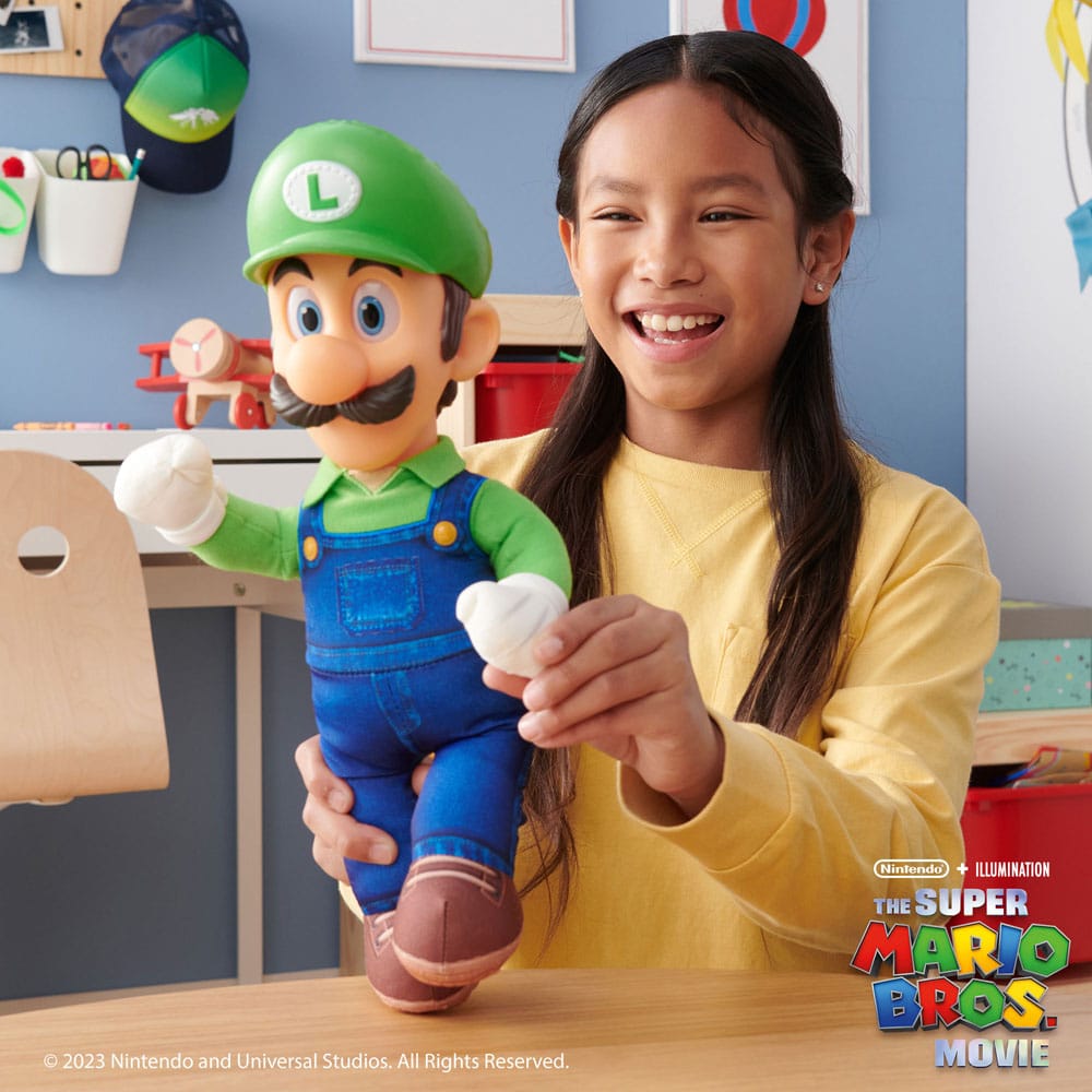 Peluche de sales mario y luigi
