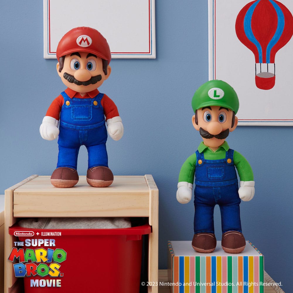 Peluche Super Mario 30 CM Nintendo