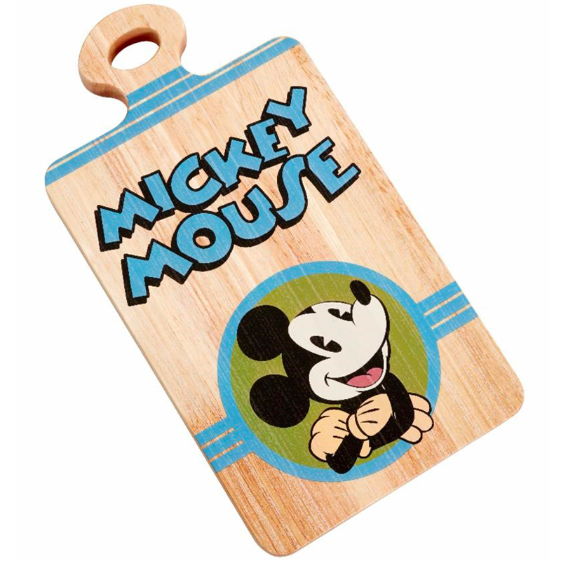 melamina, color blanco de Multicolor, 23,5 x 14 x 0,5 cm Disney Mickey Mouse Tabla de cortar Disney Mickey Kiss 5 x 14 cm Tabla de desayuno 