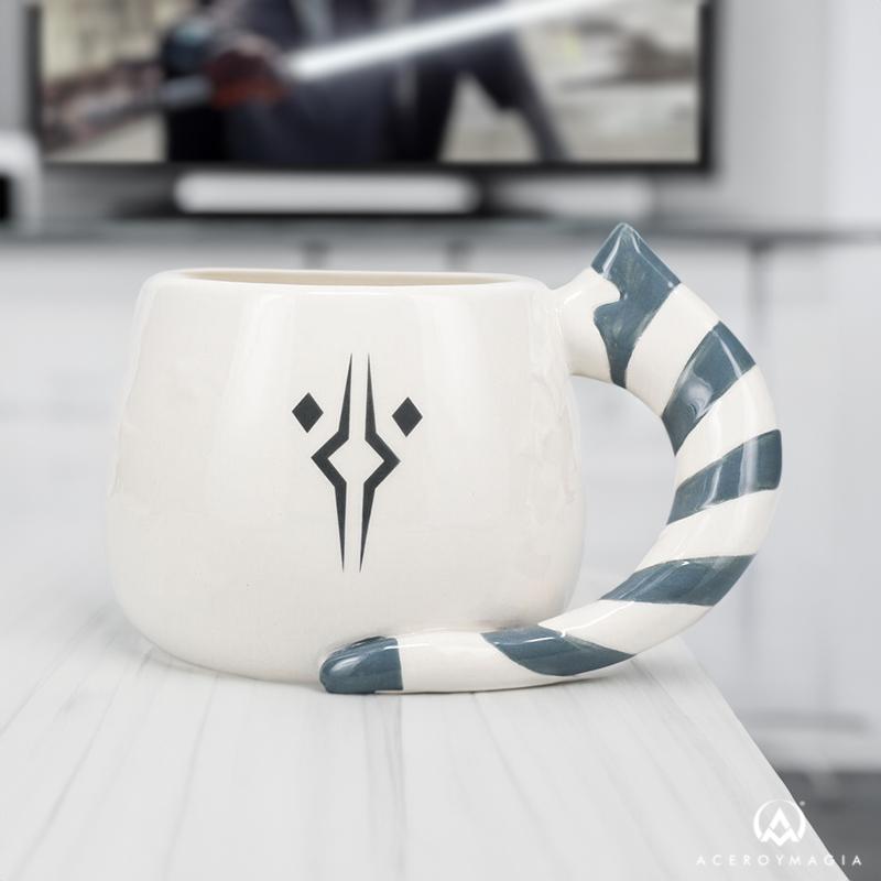  Disney Taza Ahsoka Tano de Star Wars Star Wars : Hogar y Cocina