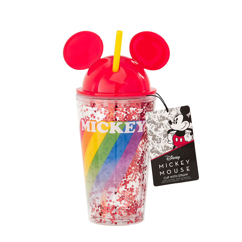 brumoso resultado su Taza con Orejas Mickey Rainbow