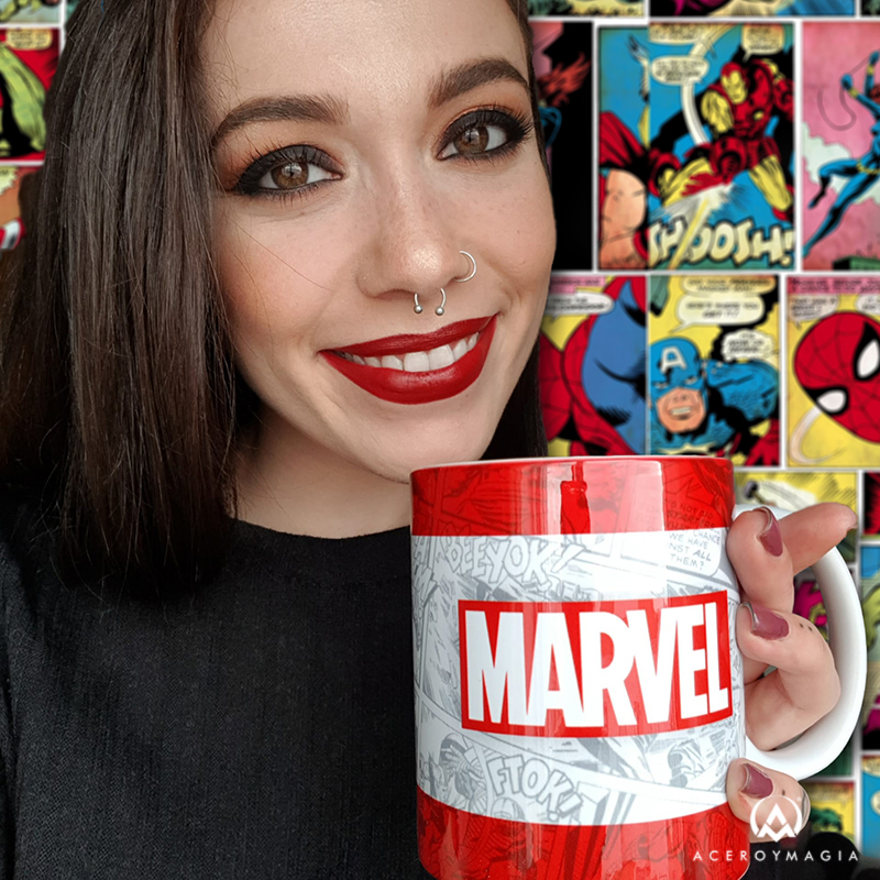 Taza Marvel - Logo  Ideas para regalos originales