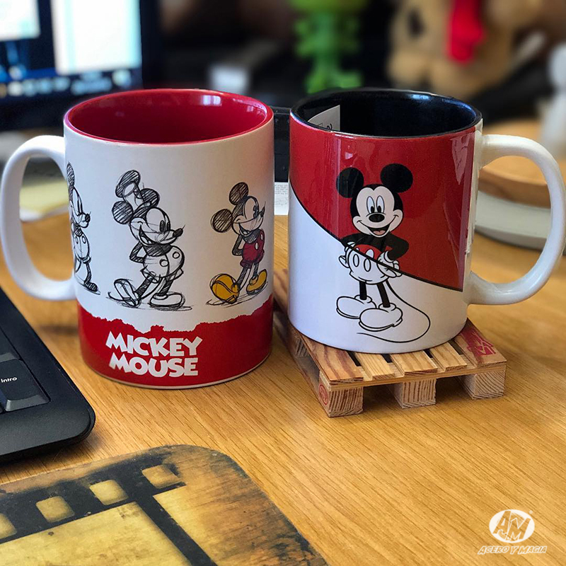 Taza Mickey Mouse - Pose  Ideas para regalos originales