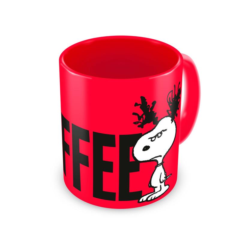 Taza Snoopy But First, Coffee