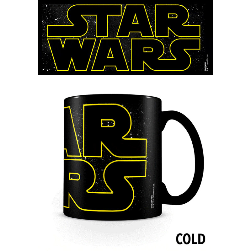 perdonado Paine Gillic Consciente de Taza Star Wars Logo Characters Sensible al Calor