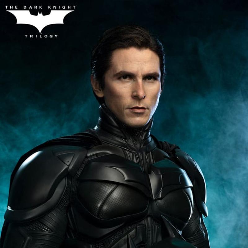 Busto 1/1 Batman (Christian Bale) The Dark Knight Trilogy