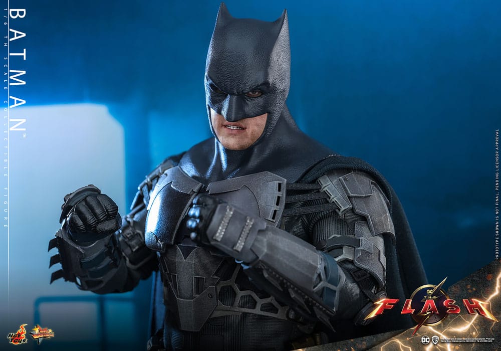 Figura Movie Masterpiece 1/6 Batman The Flash