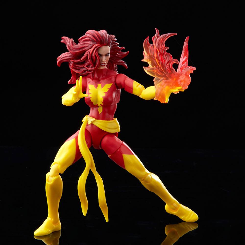Iron Studios 83990 - Marvel X-Men - Statua Phoenix 1/10 - Resina Dipinta A Mano 31 Cm - Collezione Ufficiale
