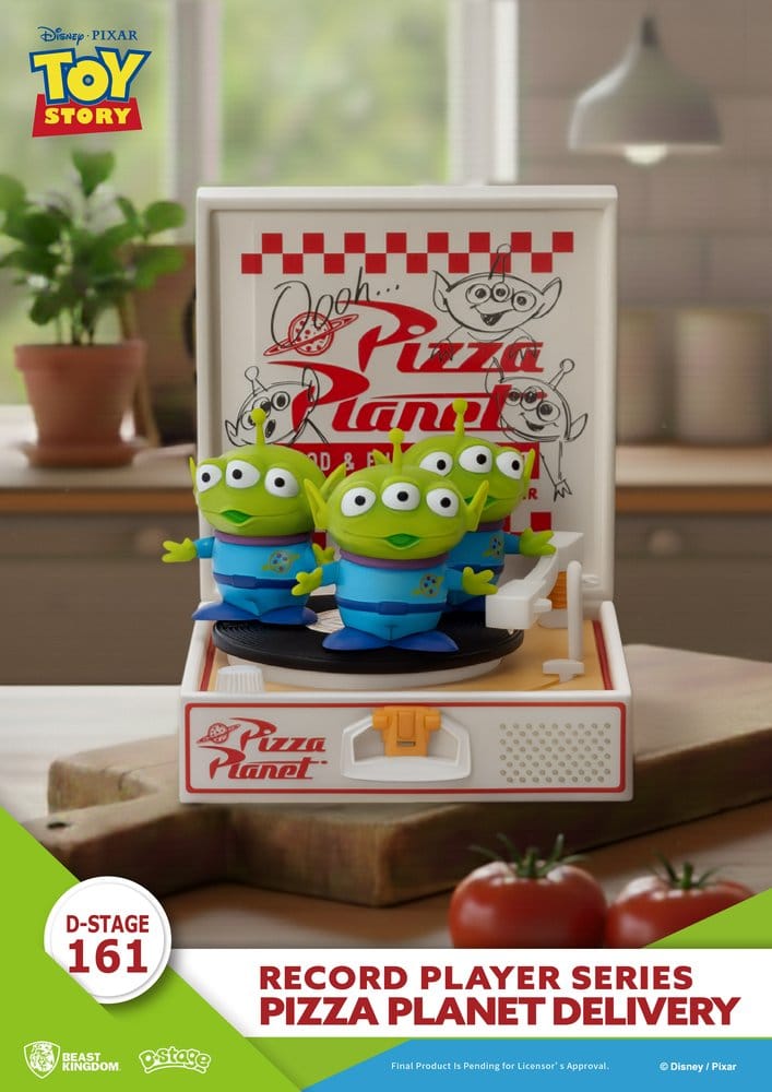 Figura Pizza Planet Delivery Figura Pizza Planet Delivery