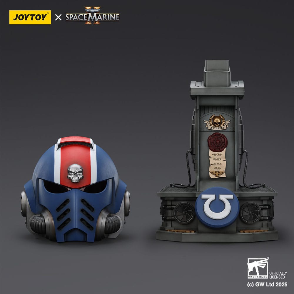 R plica Ultramarines Lieutenant Titus Warhammer 40 000 Space Marine 2