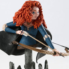 Busto Edición Limitada a 3000 unidades de Merida basada en la película de Brave, realizado por Grand Jester Studios para Disney.