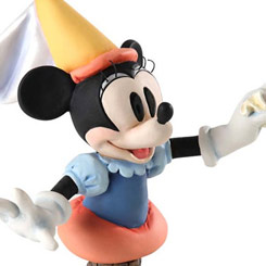 Busto Edición Limitada a 3000 unidades de Minnie Mouse disfrazada de Princesa, el busto está realizado por Grand Jester Studios para Disney.