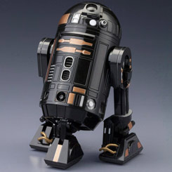 Figura de R2-Q5 de la serie ArtFX+, original de Star Wars creada por Kotobukiya realizada en vinilo con aproximadamente 19 cm. de altura.