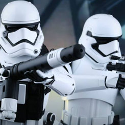 Pack de 2 Figuras Edición Limitada Movie Masterpiece First Order Stormtrooper  por la firma Hot Toys para Star Wars,