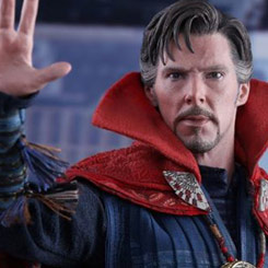 Mágica figura Movie Masterpiece Edición Limitada de Doctor Strange  basado en la película Doctor Strange interpretado por Benedict Cumberbatch.
