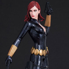 Figura de la Viuda Negra (Black Widow ) de la serie ArtFX+, original de “Marvel”, esta figura ha sido creada por Kotobukiya y realizada en vinilo y PVC