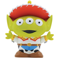 Los alienígenas de Pizza Planet parecen estar asistiendo a una fiesta de Pixar esta noche. Haciéndose pasar por sus personajes favoritos, los extraterrestres se ponen una variedad de disfraces de Disney. 