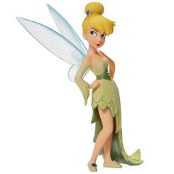 Deslumbrante figura oficial de Campanilla Couture de Force basada en la película de Peter Pan. Esta preciosa figura está realizada en resina y tiene una altura 19 cm. La colección Disney Showcase