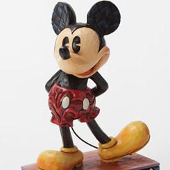 Figura de Mickey Mouse de Walt Disney titulada The Original Classic Mickey realizada por Jim Shore.