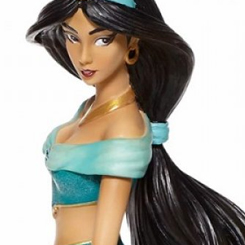 Deslumbrante figura oficial de Jasmine Couture de Force basada en la película de Aladdin. Esta preciosa figura está realizada en resina y tiene una altura 20 cm.