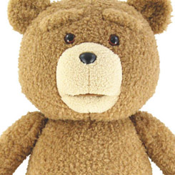 Peluche Oficial del Oso de Peluche Ted de la película TED protagonizada por Mark Wahlberg. 