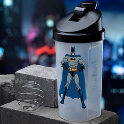 El Shaker de Batman es un mezclador perfecto para preparar tu batido después del gym y elaborar exquisitas recetas. Este mezclador elimina los grumos de tus batidos sea cual sea