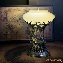 Precioso candelabro en forma de Caras Galadhon, capital fortificada de los galadhrim, situada en el centro de la Lorien, el reino de Galadriel y Celeborn. visto en la saga de El Señor de los Anillos