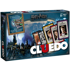 Juego oficial Cluedo basado en el Mundo de Harry Potter. Al parecer, un amigo ha desaparecido. Jugando como Harry, Ron, Hermione, Ginny, Luna o Neville,
