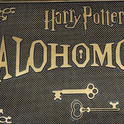 Mágico felpudo de Alohomora basado en la saga de Harry Potter. ideal como felpudo de bienvenida. Medidas aproximadas de 40 cm x 60 cm.,