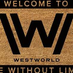 Felpudo Live Without Limits basado en la mítica serie de televisión Westworld, ahora puedes decorar la entrada de tu casa con esta espectacular bienvenida. 