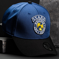 Preciosa gorra de Baseball Police Dep Raccoon Resident Evil. El regalo perfecto para fans de Resident Evil, esta preciosa gorra está realizada en 100% polyester, talla única. 