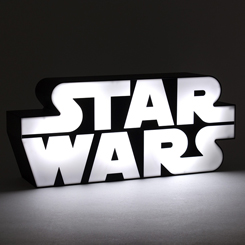 Esta preciosa lámpara con el logotipo de Star Wars es el gran regalo perfecto para cualquier fan de la franquicia de Star Wars. Ilumina tu rincón preferido con el logo de Star Wars 