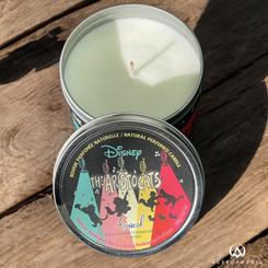 Sube la música de Jazz y enciende la vela e inhala el dulce aroma de esta vela de los Aristogatos. ¿Qué tal retroceder en el tiempo para sumergirse en el universo jazzístico de la Belle-Époque parisina?