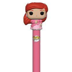 Precioso Boligrafo Funko Pop de Ariel basado en los populares personajes de Disney, este precioso bolígrafo tiene una miniatura de tu personaje favorito en la parte superior de un tamaño aproximado de 2 cm. 