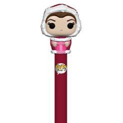 Precioso Boligrafo Funko Pop de Bella basado en los populares personajes de Disney, este precioso bolígrafo tiene una miniatura de tu personaje favorito en la parte superior de un tamaño aproximado de 2 cm. 