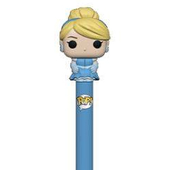 Precioso Boligrafo Funko Pop de Cenicienta basado en los populares personajes de Disney, este precioso bolígrafo tiene una miniatura de tu personaje favorito en la parte superior de un tamaño aproximado de 2 cm.