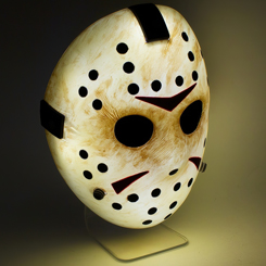 Durante la película de Viernes 13, Parte III, Jason Voorhees toma una máscara de hockey de una víctima para ocultar su rostro mientras continúa su matanza. Es el diseño de esta máscara icónica