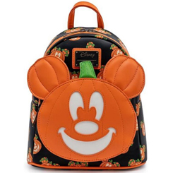 Preciosa y divertida mini mochila de Mickey Mouse Halloween basado en famoso personaje de Walt Disney. Perfecto para pasar un día mágico y cuqui. 